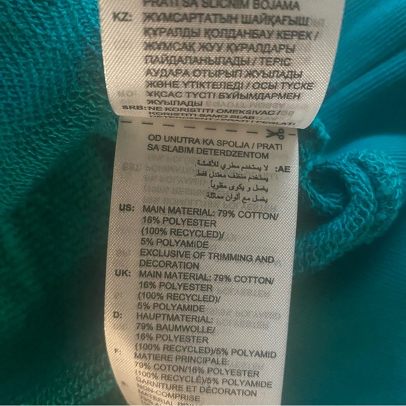 Adidas Equipment Reflective Sweatshirt Men M LOOSE FIT Green EQT Crewneck $190 - Picture 12 of 16